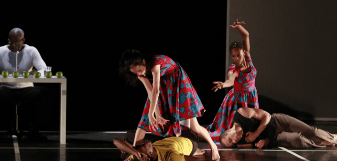 Bill T. Jones/Arnie Zane Company: I Feel The Earth Move Under My Feet At Guild Hall